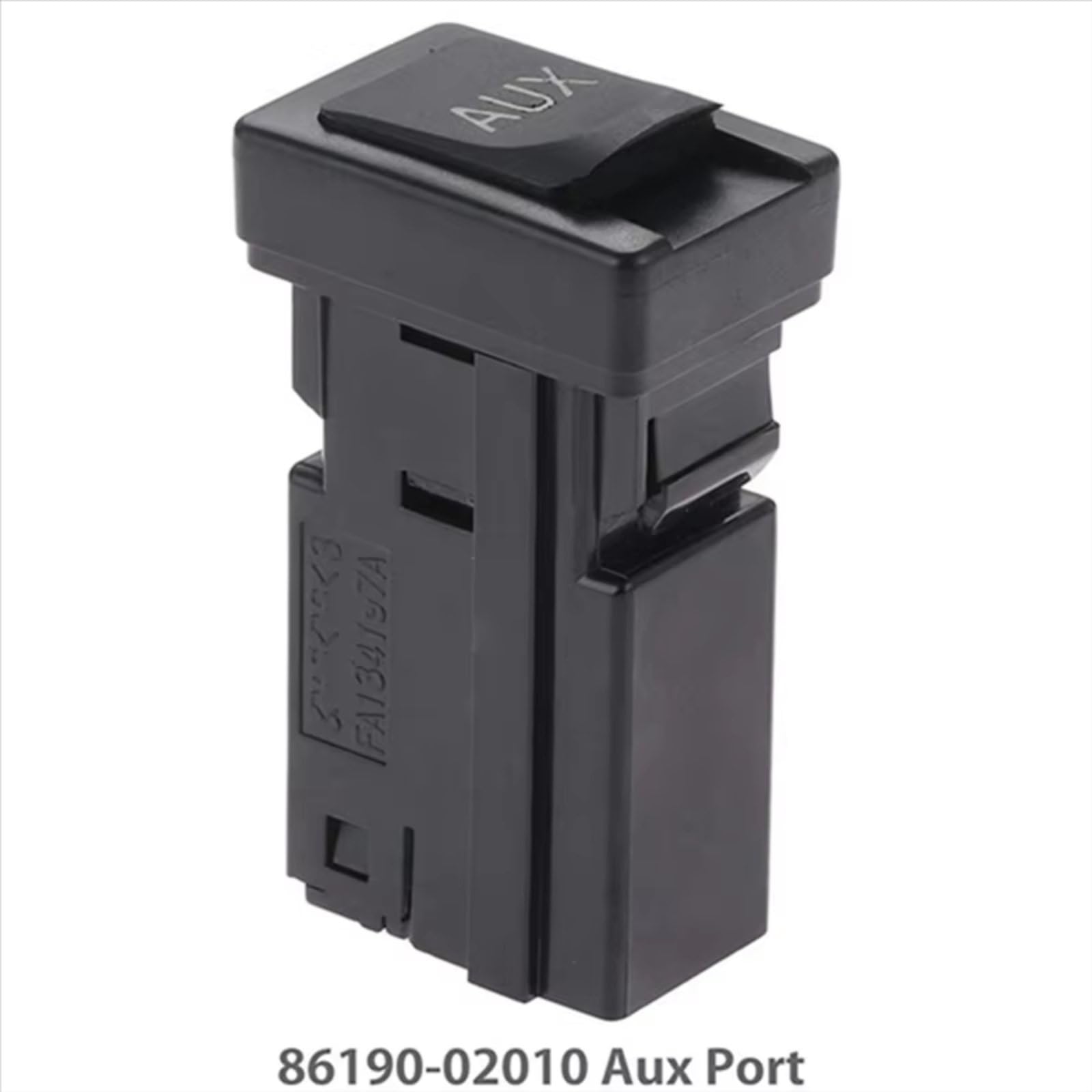 Modulo Adattatore Interfaccia AUX Compatibile Con Toyota Per Avalon 2007-2011 Per Tacoma 2008-2013 Per Corolla 2009-2013 Auto USB Presa Di Ricarica 8619002010 Ausiliario USB Per Auto