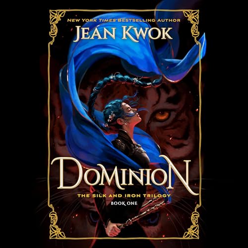 Dominion Audiolibro Por Jean Kwok arte de portada