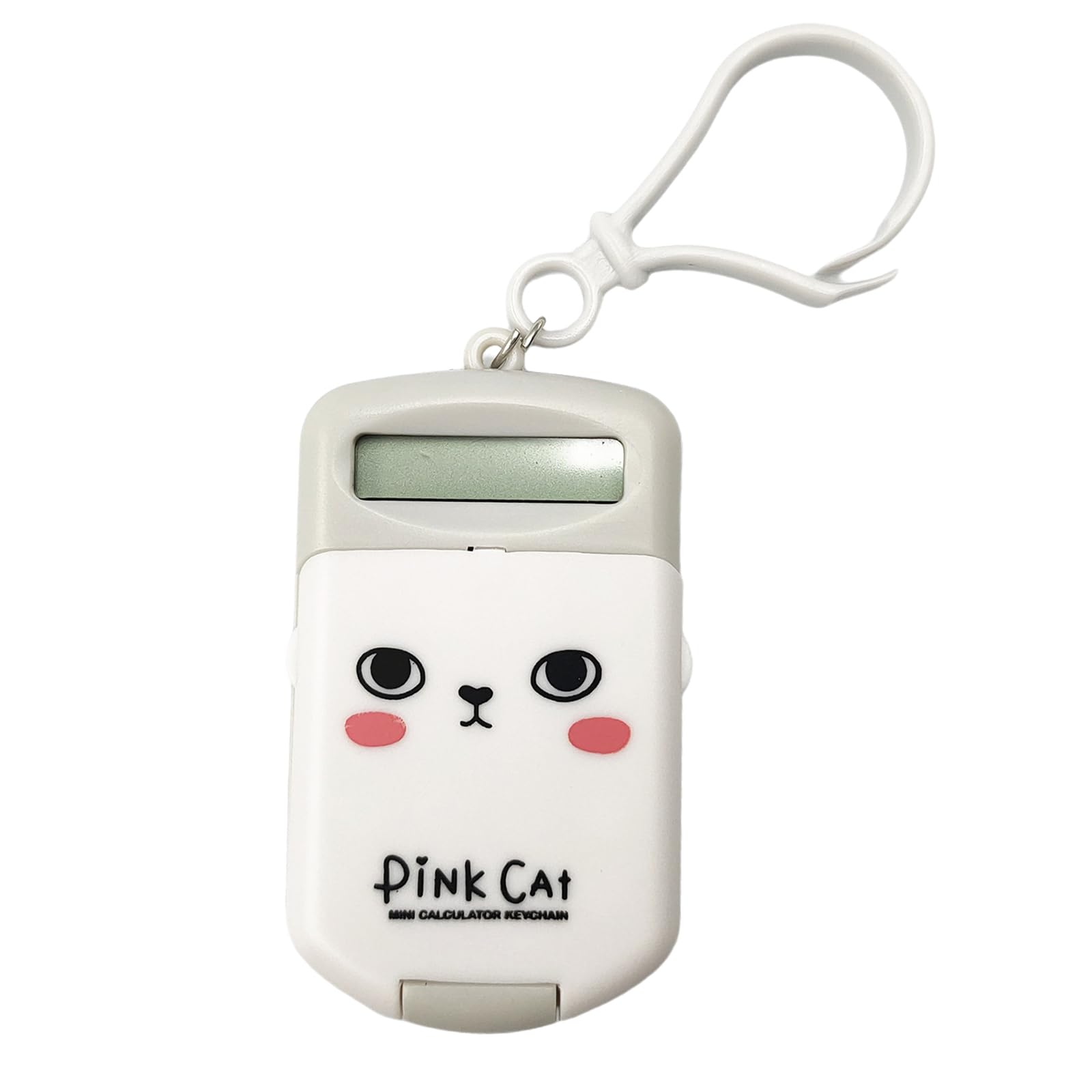 Qsvbeeqj Small Calculator Lightweight &Practical Cute Calculator Keychain Student Calculator for Quick Calculation Easily Carry Easy to Use Calculator
