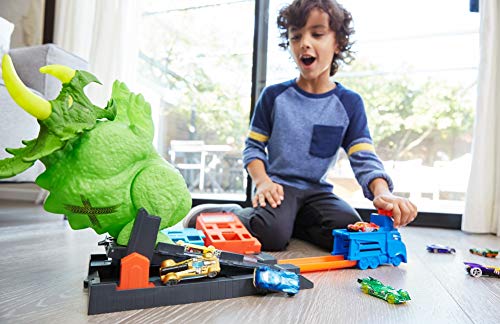 Hot Wheels City Playset Pista Attacco del