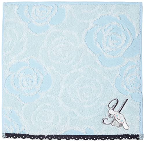 丸眞 サンリオ シナモロール ミニタオル サンリオ シナモロール イニシャルローズシナモY 3005059900 約25×25cm