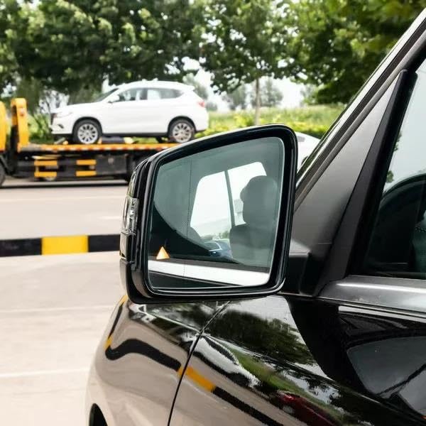 Verre rétroviseur grand angle Benz ML GL pour sécuriser les trajets en ville