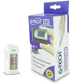 G-Tech Termômetro Infravermelho Ultracompacto De Testa Go
