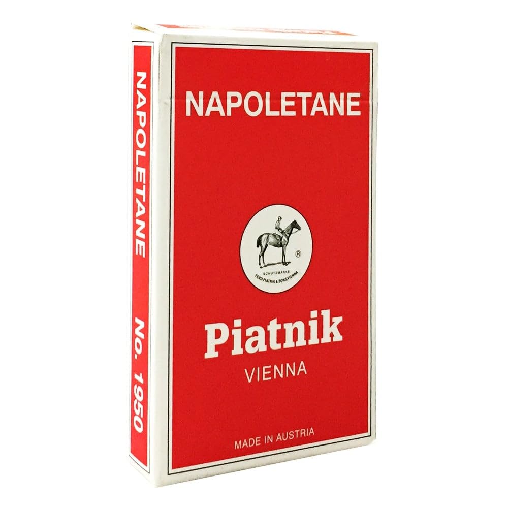 Piatnik 4.953 cm – Gioco di Carte napoletane (Pezzi)