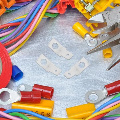 Terminales de conexión rápida Amosfun de latón resistente al calor 1/4 7