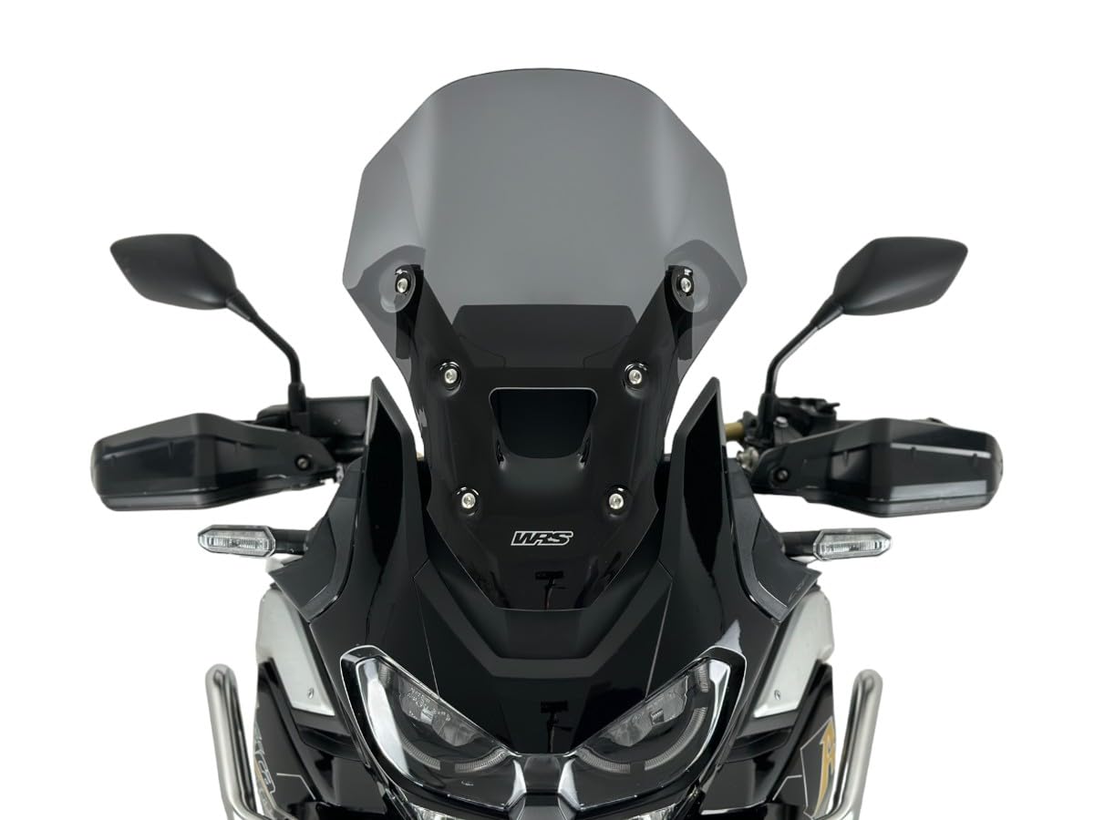 CUPOLINO TOURING FUME' SCURO WRS CRF 1100 L AFRICA TWIN ADV SPORTS 2024-2025
