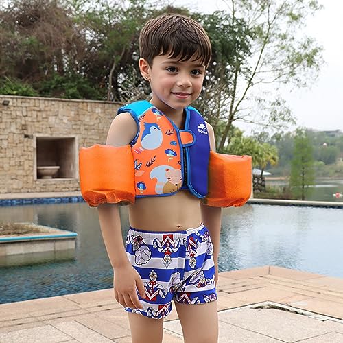 Image of Gogokids Puddle Float Jumper 33-66 Pounds, Toddler Swim Vest Kids 2-6 Years