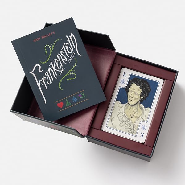 Mary Shelley's Frankenstein Cards: A Monster Deck of Card Games image 5