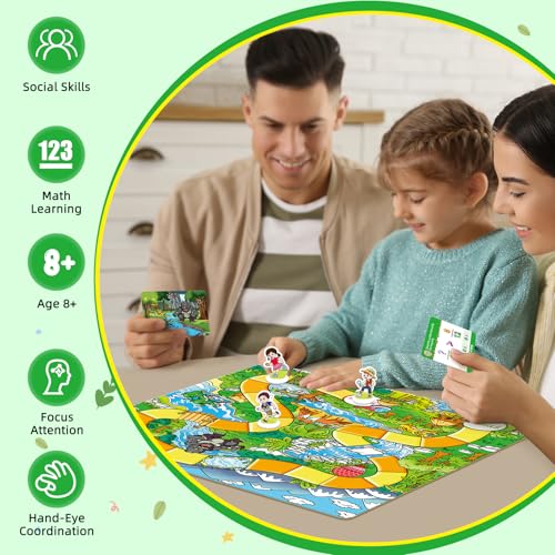 Broytain Forest Fraction Board Game miniatura 2