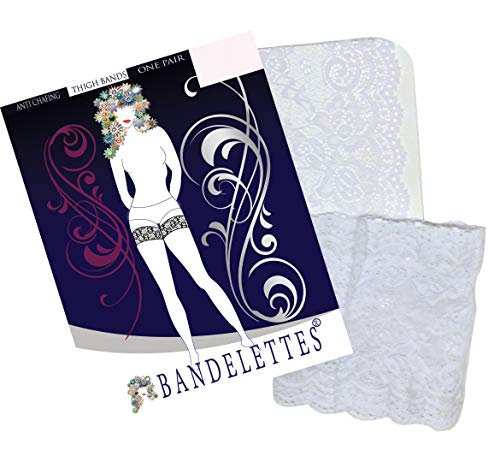 Image of Bandelettes Original Patented Elastic Anti-Chafing Thigh Bands