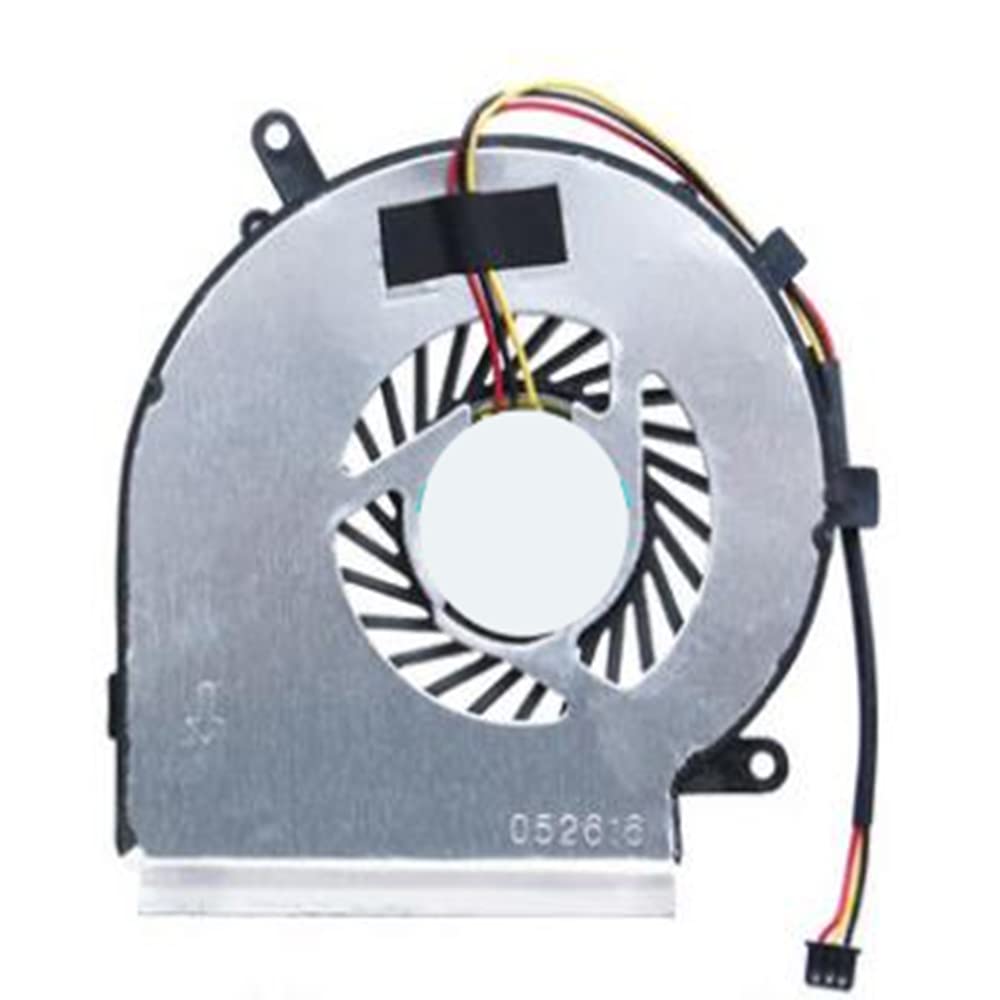 Ventilateur CPU pour MSI Creator Z17 refroidisseur silencieux anti surchauffe pour PC Noir - 3