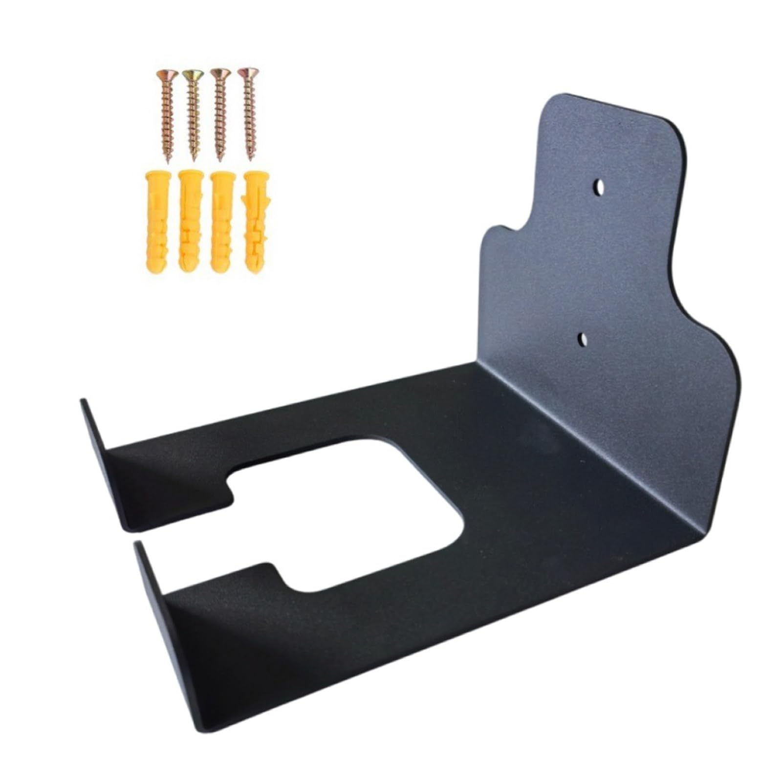 Msioytog Vertical Wall Mount Storage Rack Suitable for Most Power Tool Including Polishers and Angles Grinders Grinder Wall Bracket