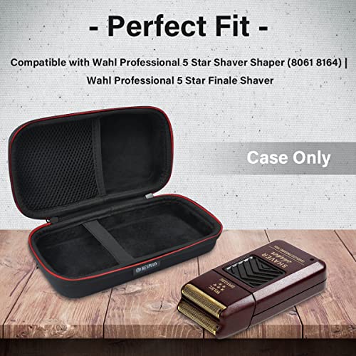 Hesplus Travel Case For Wahl Professional 8061 5-Star Series 8164 Rechargeable Shaver Shaper #TOP1