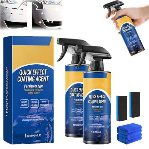 2 Stück Quick Effect Coating Agent for Car