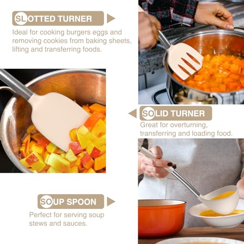 Kitchen-Cooking-Utensils-Set-Heat-Resistant-Silicone-Kitchen-Utensils-Spatula-Set-with-Holder-30-PCS-Khaki-Kitchen-Utensil-Gadgets-Tools-Set-for-Nonstick-CookwareBPA-Free