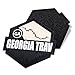 Georgia Traverse Trail Patch 4x4 Off-Roading Rubber PVC with Hook & Loop Backing