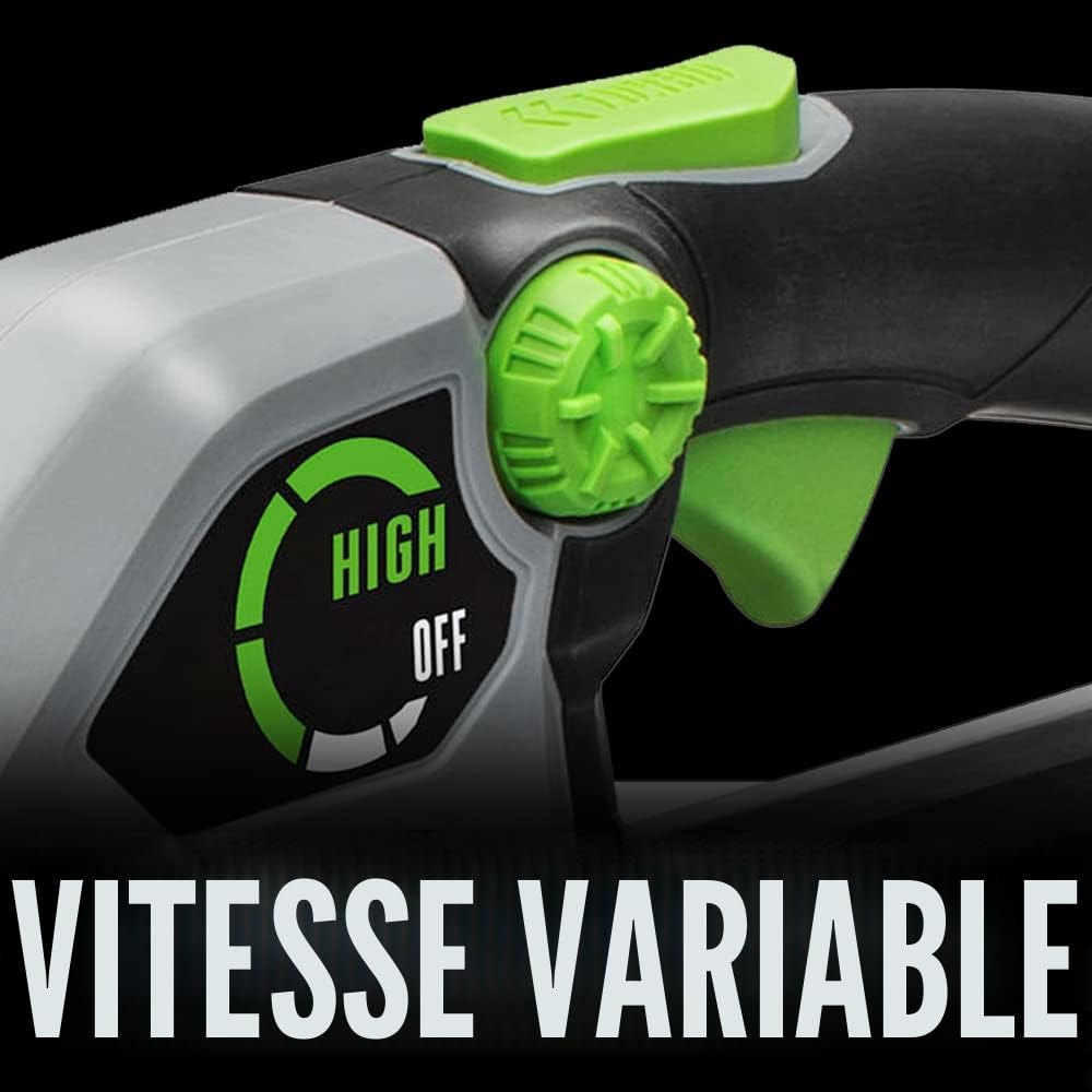 EGO Power+ LB6700 Souffleur électrique sans Fil à Vitesse Variable Lithium-ION 670 CFM, 180 MPH 56 V, Batterie et Chargeur Non Inclus