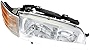 For Honda Accord Headlight 1994 1995 1996 1997 Passenger Right Side Headlamp Assembly Replacement