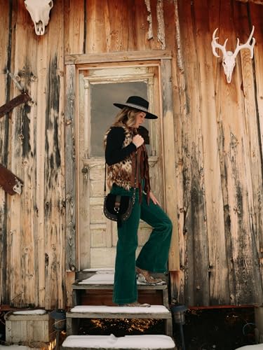 Wrangler Crossbody Bag Western Flap Purse for Women Travel2