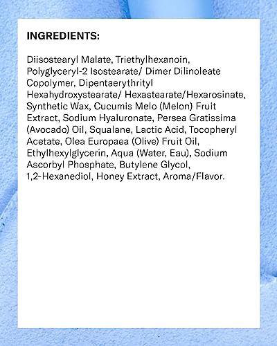 Then I Met You Honey Dew Lip Mask, Nourishing & Moisturizing Lip Mask & Exfoliating Balm with Honeydew, Squalane plus Honey Extract, 0.5 oz - Image 7