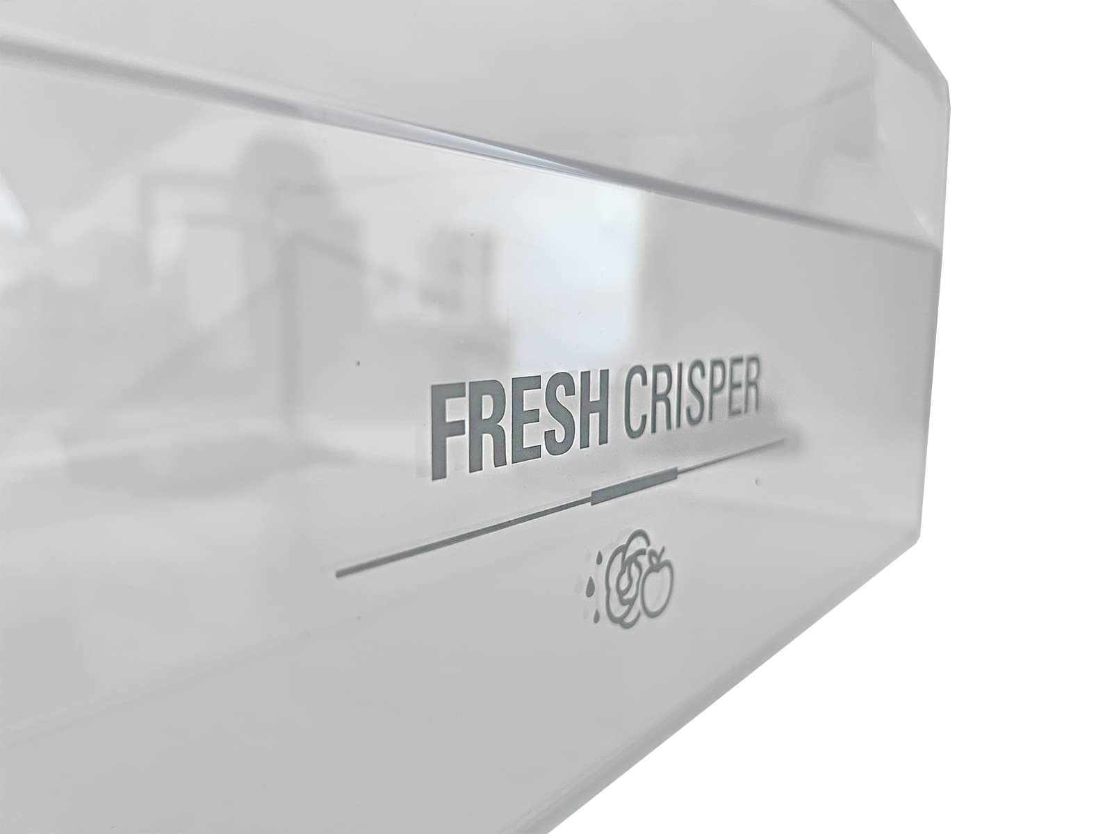 Cassetto Fresh Crisper per Frigoriferi Ariston Indesit Hotpoint, Dimensioni 430x388x202 (mm), 481010880116, per Modelli BCB7030AA BF1801EF1 ART6600A+ CO190A+ KGIE1182A+