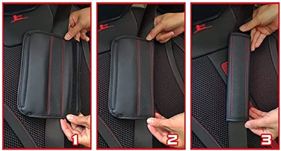 thumbnail: 2 Stuks Autogordel Schouderkussens Voor Opel Corsa F 2019-2025 - Comfortabele Gordelbeschermers
