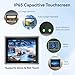 NORQIN 12.1 inches Industrial Embedded Panel PC,Ubuntu 22.04 LTS,IP65 Capacitive Industrial Touchscreen Panel,Fanless All-in-One Computer,for Edge Computing,HMI,SCADA(i3-7100U,8GB RAM 256GB SSD)