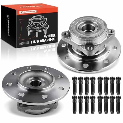 A- 2 x Front Wheel Bearing and Hub Assembly Dodge Ram 3500