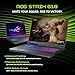 ASUS ROG Strix G18 RTX 5070 Pro Gaming Laptop, 18“ ROG Nebula 2.5K 240Hz/3ms, AMD Ryzen 9 8940HX, NVIDIA RTX 5070 with ROG Boost, 32GB DDR5, 1TB SSD, RGB KB, ROG Cooling, Bundle with HyperX Headset