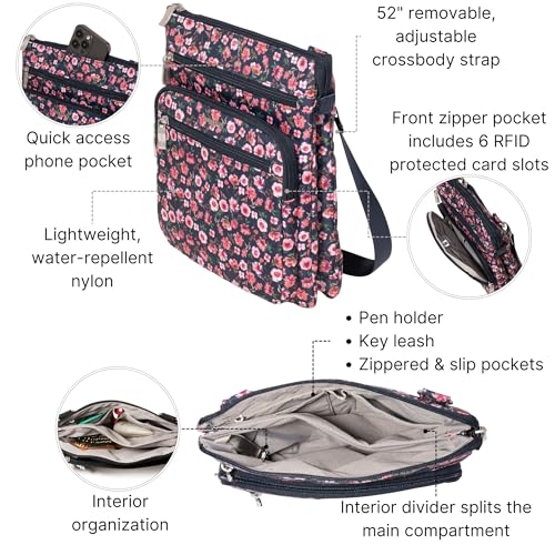 Image of Baggallini Out and About Crossbody