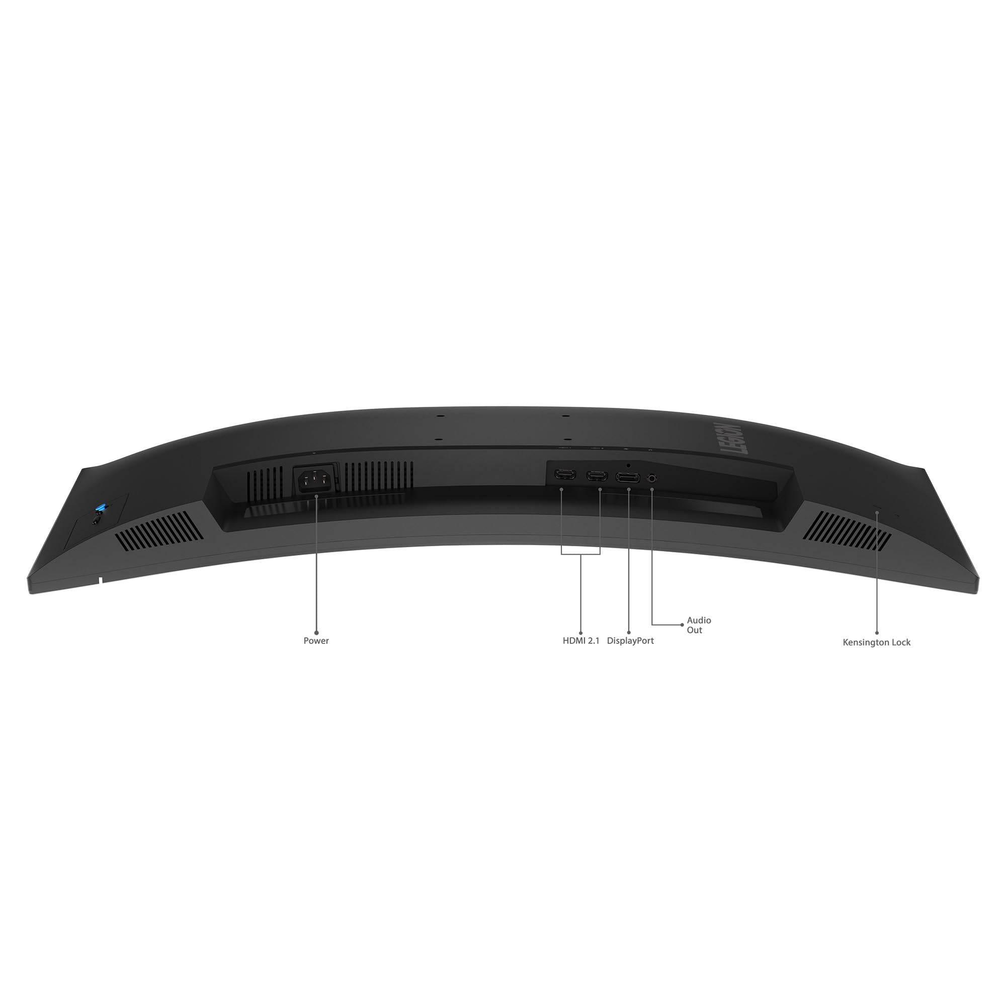 Lenovo Legion R32qc-30 - Écran Gaming de 31.5" Incurvé avec Eyesafe (QHD, VA, 180Hz, 0.5ms, HDMI+DP, Cable DP, AMD FreeSync, Haut-parleurs) Réglage en Inclinaison - Noir