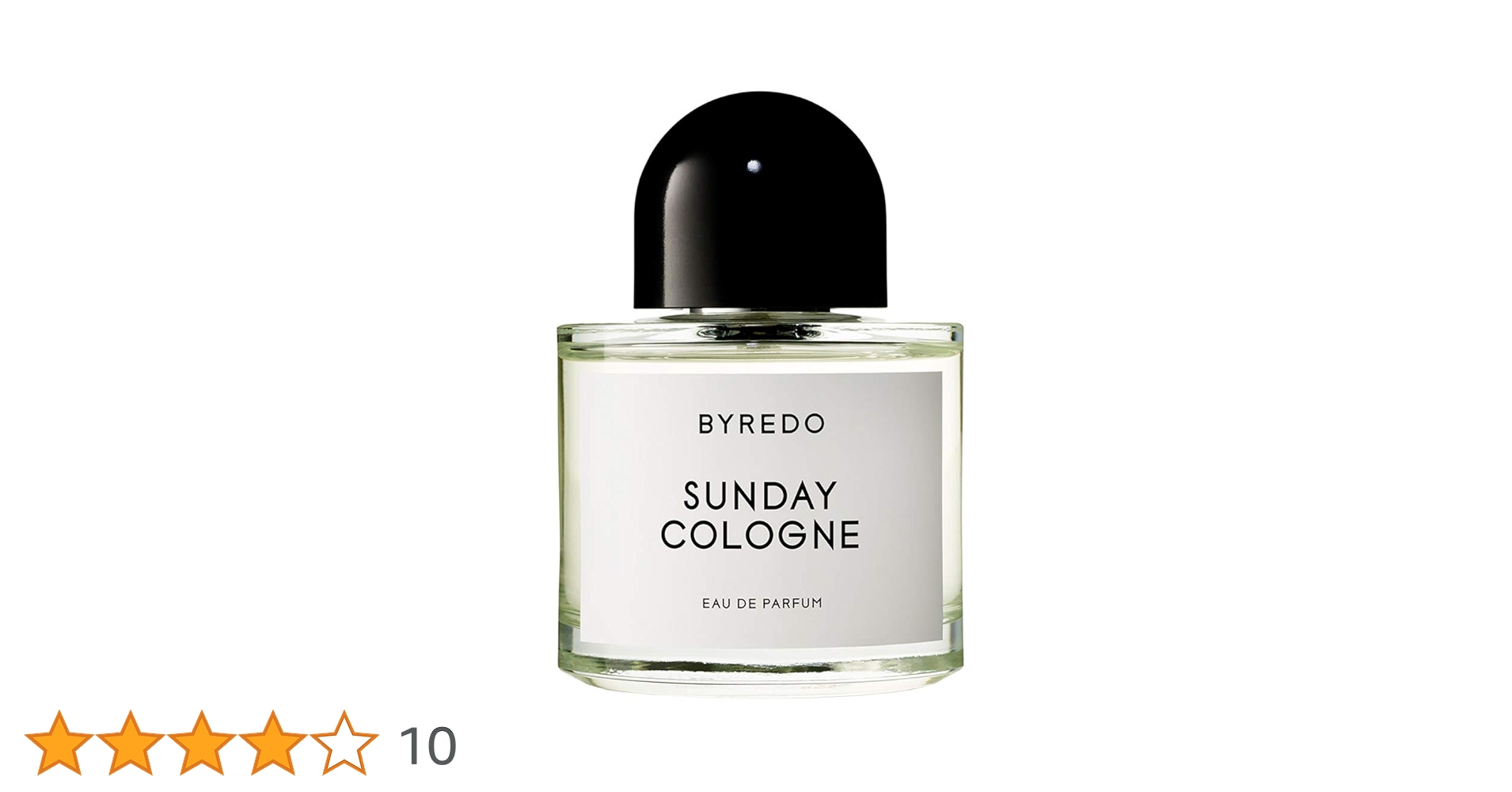 BYREDO Sunday cologne バイレード Byredo Sunday Cologne Eau De Parfum Spray 100 ml | Amazon.com.br