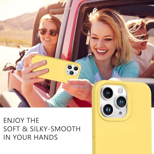 Coque iPhone 15 Pro Max silicone liquide premium doublure microfibre douce - 7