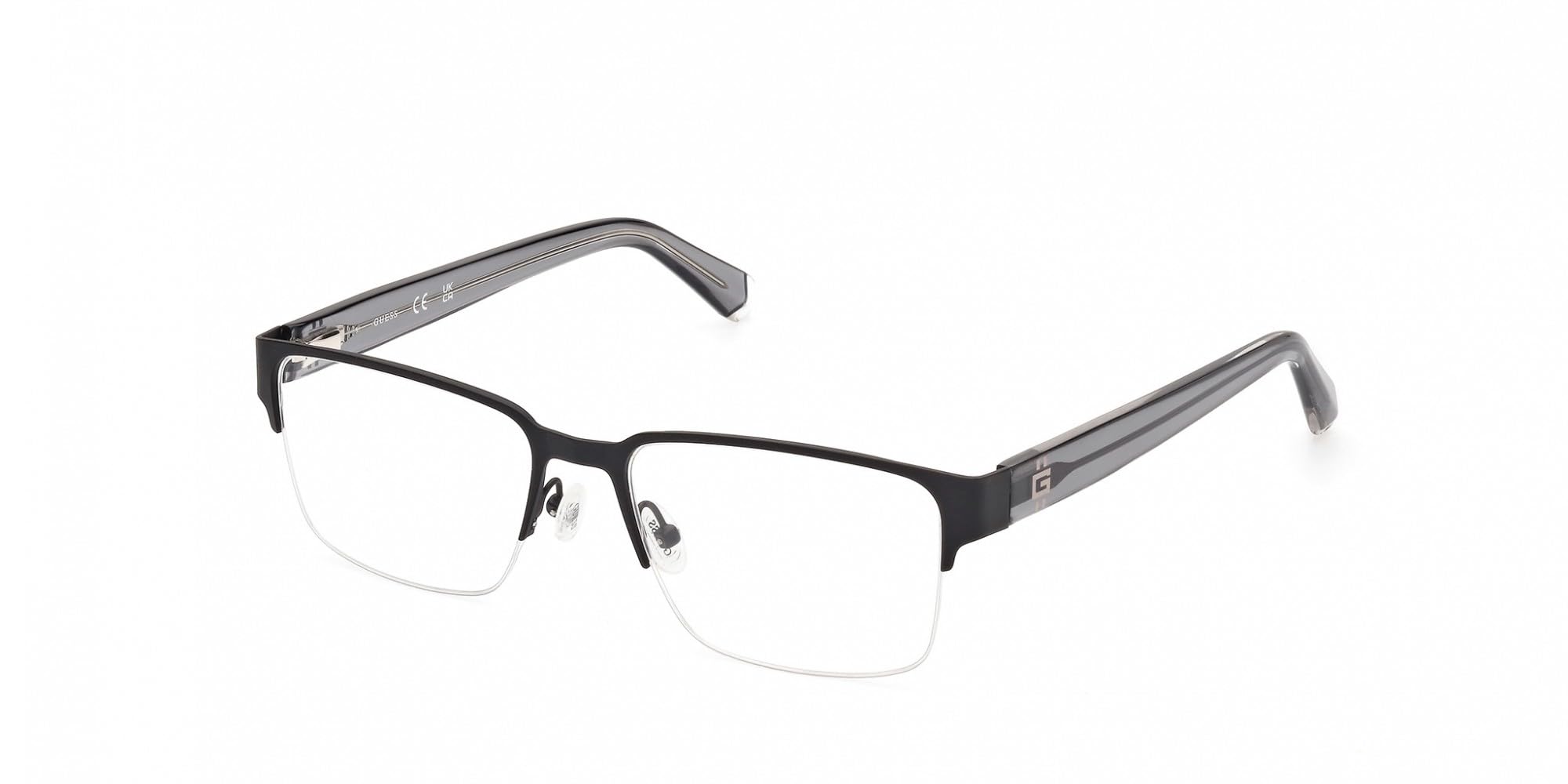 GUESS Occhiali - modello GU50095, colore nero opaco