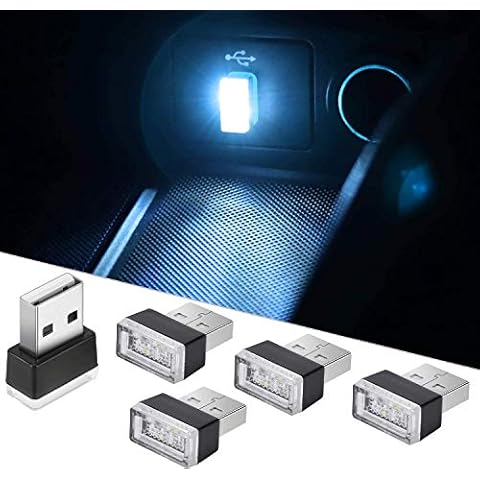 CTRICALVER 5V USB Car Interior Lights Cover
