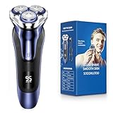 Electric Razor for Men, Electric Shaver for Men Face, with Pop Up Trimmer Waterproof Wet Dry...