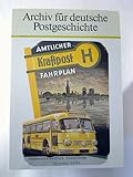 archiv für deutsche postgeschichte 1984  Archiv für deutsche Postgeschichte. - 1989, Heft 2.