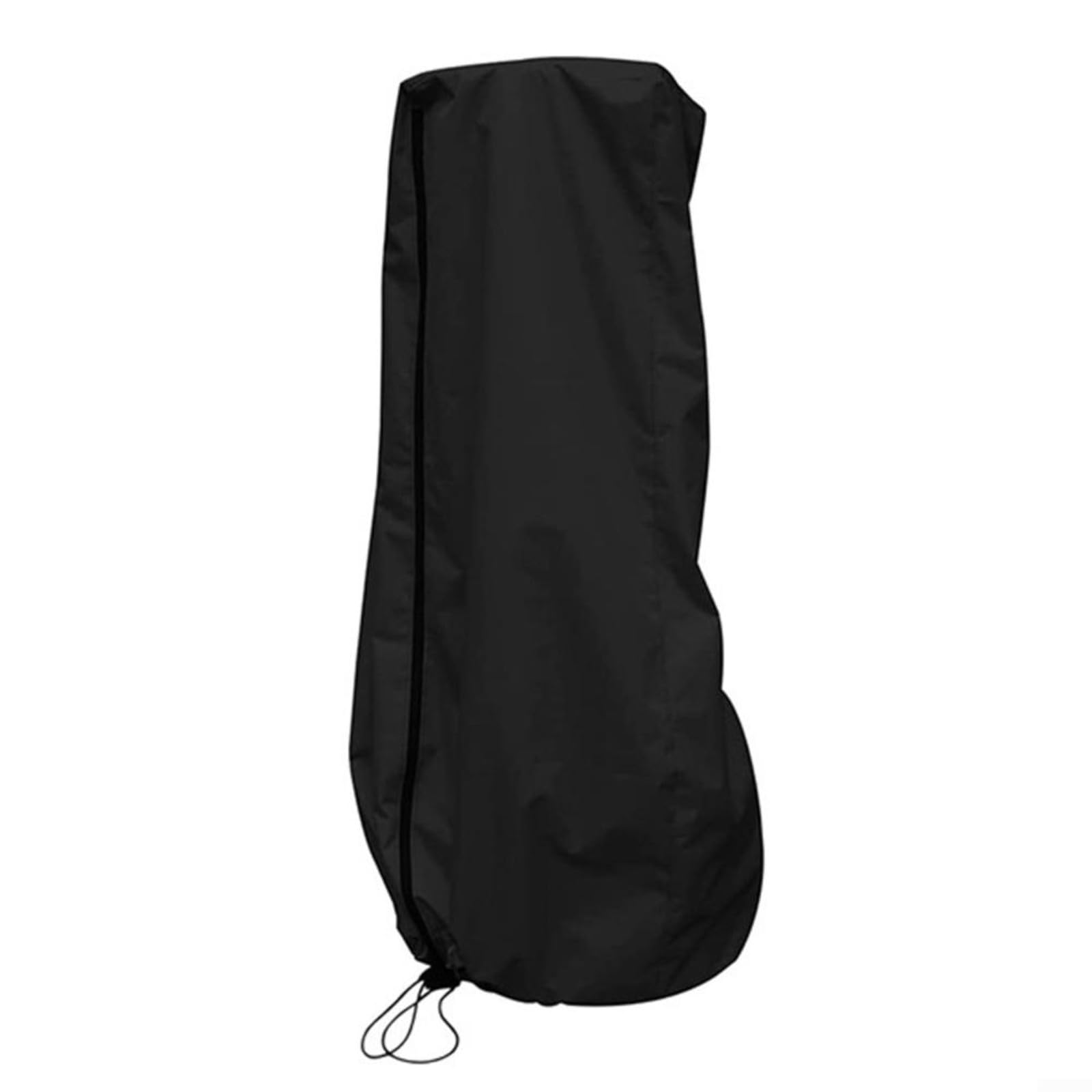 Gettimore Waterproof Standing Boxing Bag Cover Outdoor Punching Bag Protector UV Wind Resistant with Air Vents Black 56x132cm(Black)