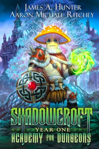 Cover of Shadowcroft Academy for Dungeons: Year One