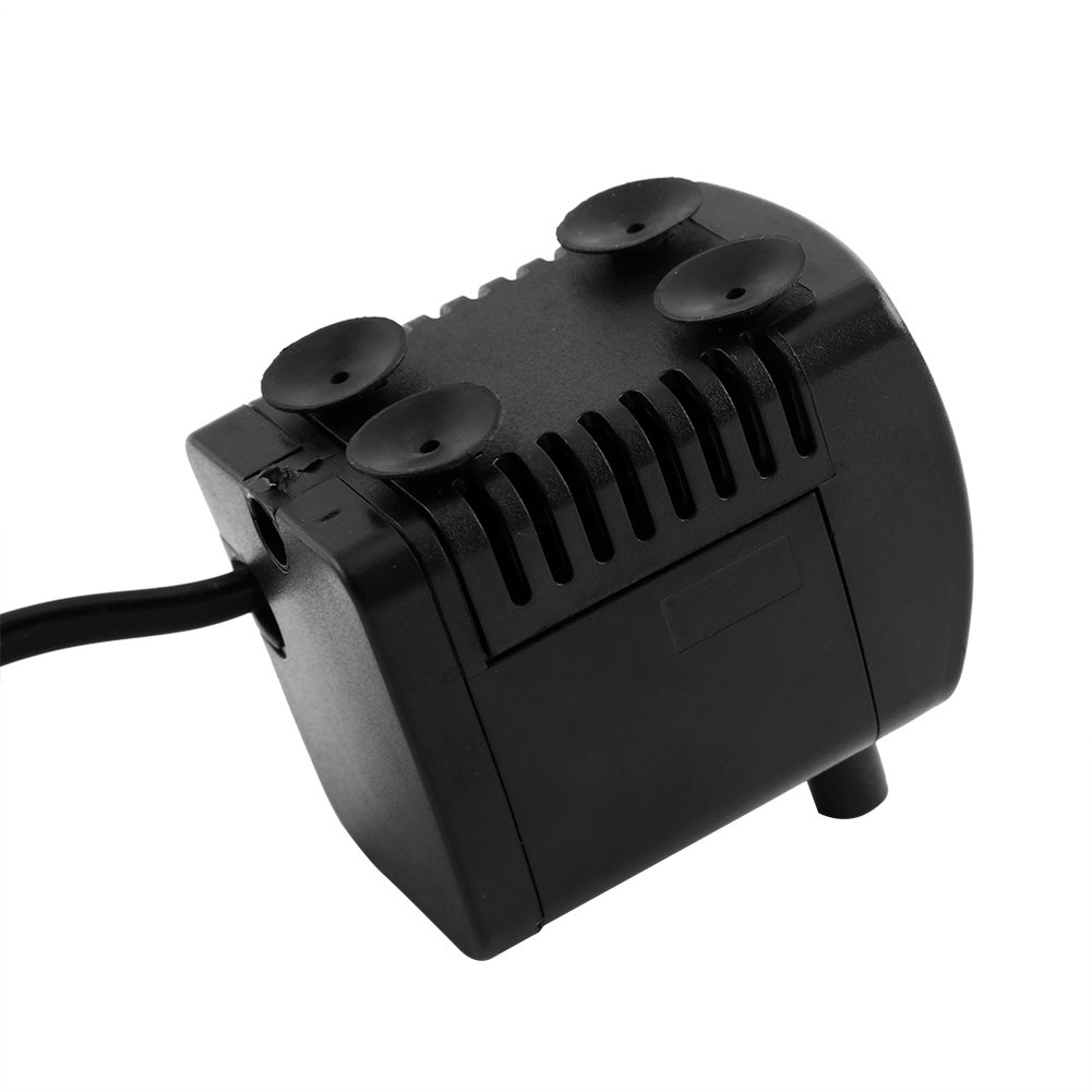 AT-707 Zatapialna pompa wodna, zatapialna pompa wodna Hydroponic do akwarium Ultra cicha fontanna ryba z przewodem zasilającym 57 nóg do akwarium staw rzeźba hydroponiq