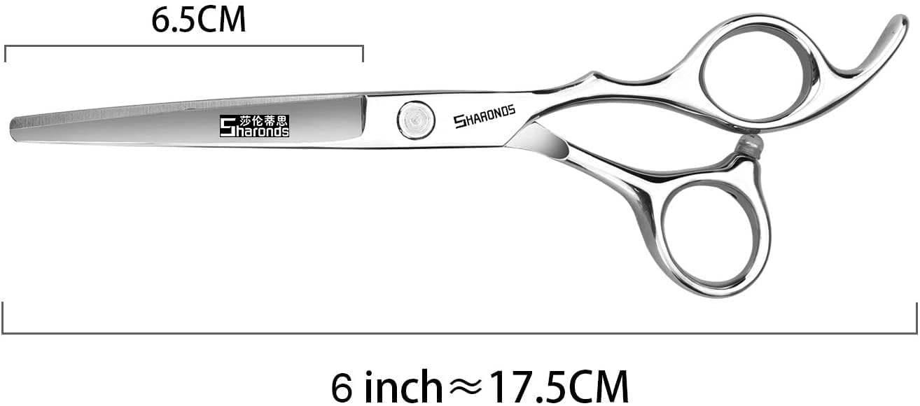 Haarschere, professionelle Haarschneideschere/Scheren-Set, 15,2 cm, aus japanischem Edelstahl, besonders (15,2 cm, 3 Stück)