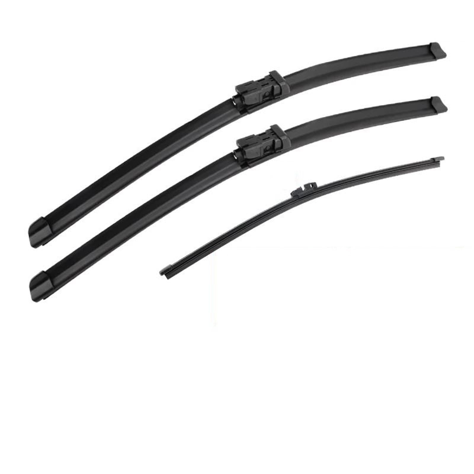 Accesorios Para Cepillos Juego de escobillas limpiaparabrisas delanteras y traseras 26" + 20" + 14" para X5 G05 2019 2020 2021 2022