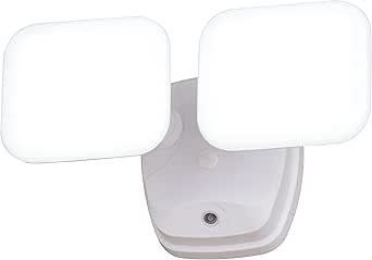 VAXCEL Theta 2 Light LED Outdoor Dusk to Dawn Security Flood Light White