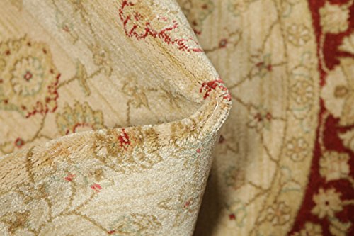 RugVista, Farahan Ziegler, Teppich, Mittelflor Teppich, ∅ 150 cm, Rund, Orientalischer Ziegler Teppich, Oeko-Tex… – Bild 6