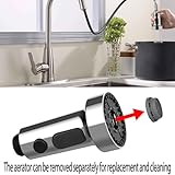 Zoom IMG-2 3 funzioni rubinetto doccetta cucina