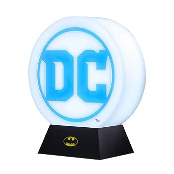 Amazon | 【ホットトイズ・ライトボックス】『DC』ロゴ