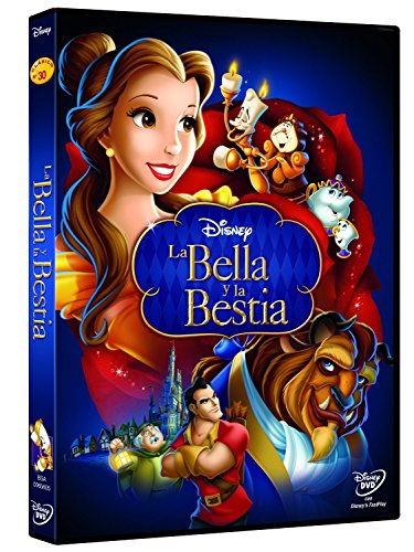 La Bella Y La Bestia [DVD]: Amazon.es: Personajes animados ...