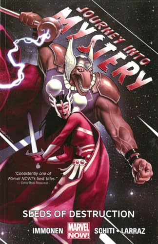 Journey into Mystery Featuring Sif 2: Seeds of Destruction (Marvel Now)