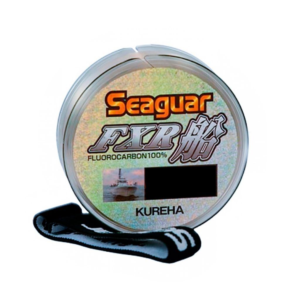 Seguar FXR Vorfachschnur, 100 % Fluorcarbon, 100 m, FXR, farblos, No.7/ 0.435mm