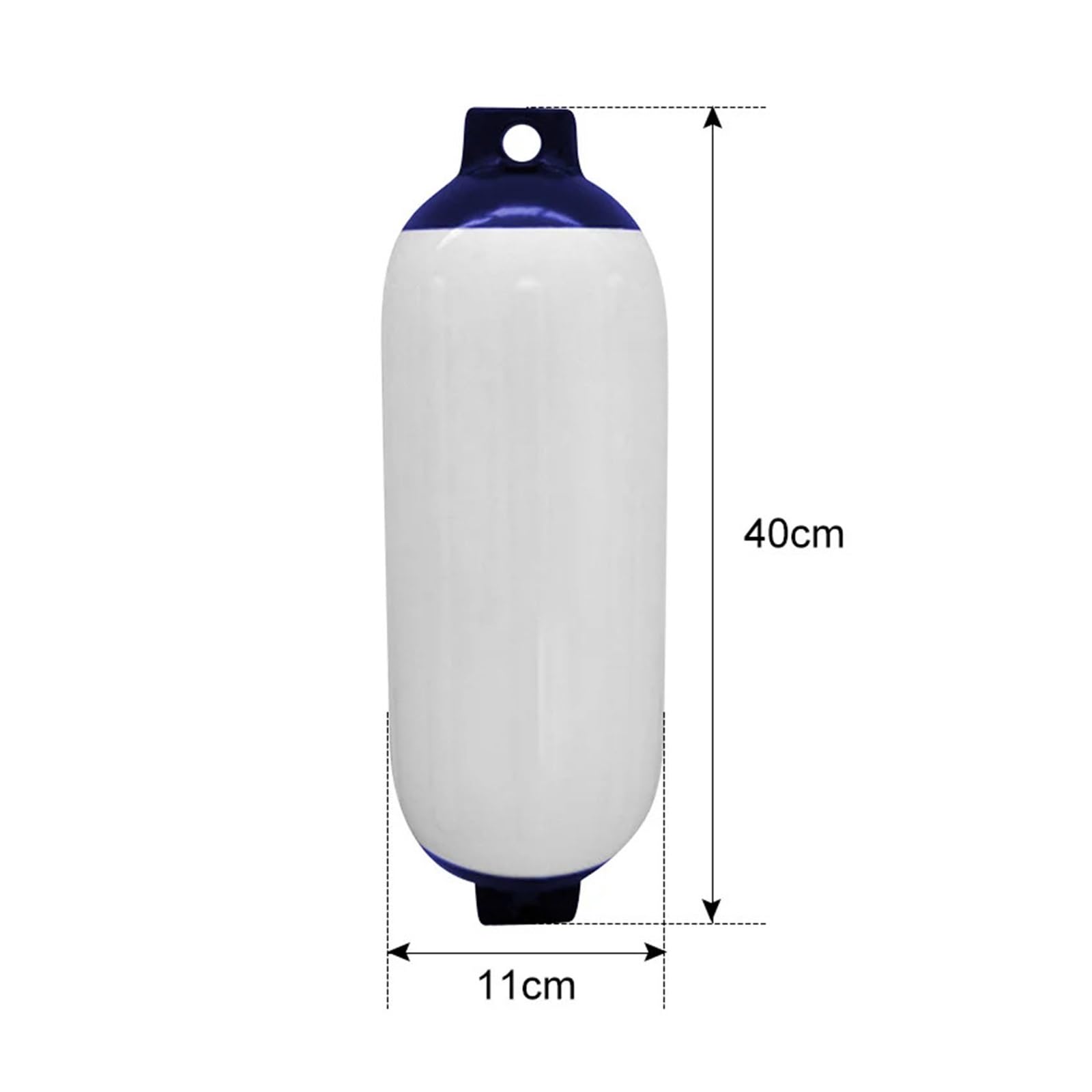 Lot de 2 Pare-Chocs gonflables for Bateau, bouée d'amarrage, Protection UV, 4,3 x 15,7 Pieds, Accessoires for Yacht et Bateau